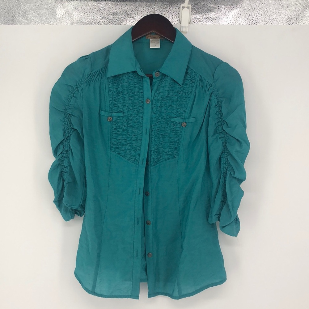 Honey & Sunny | women’s | size S | turquoise
